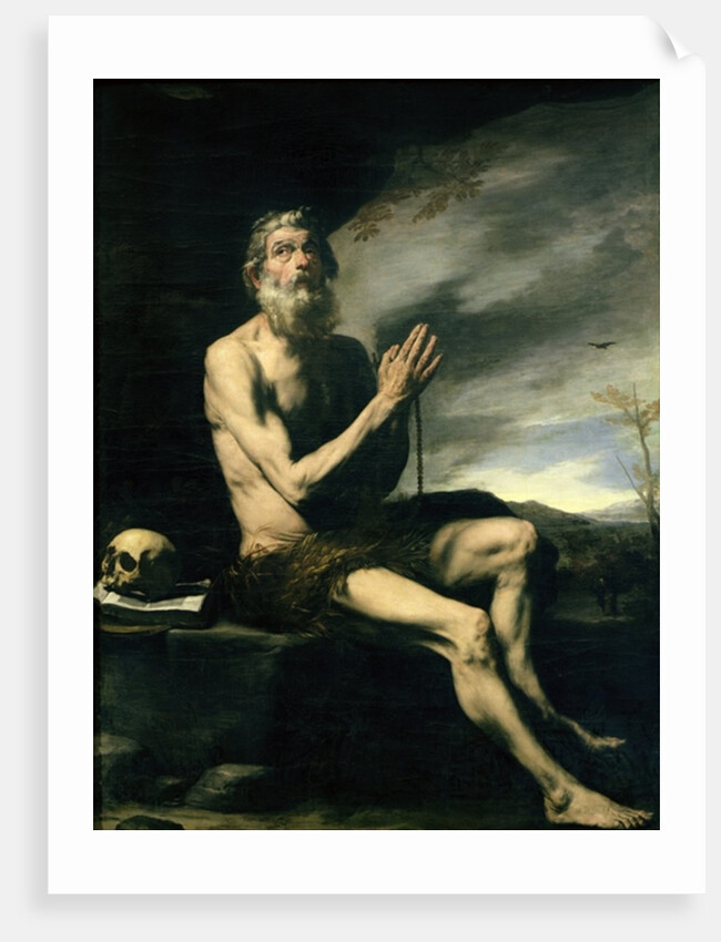 St. Paul the Hermit by Jusepe de Ribera