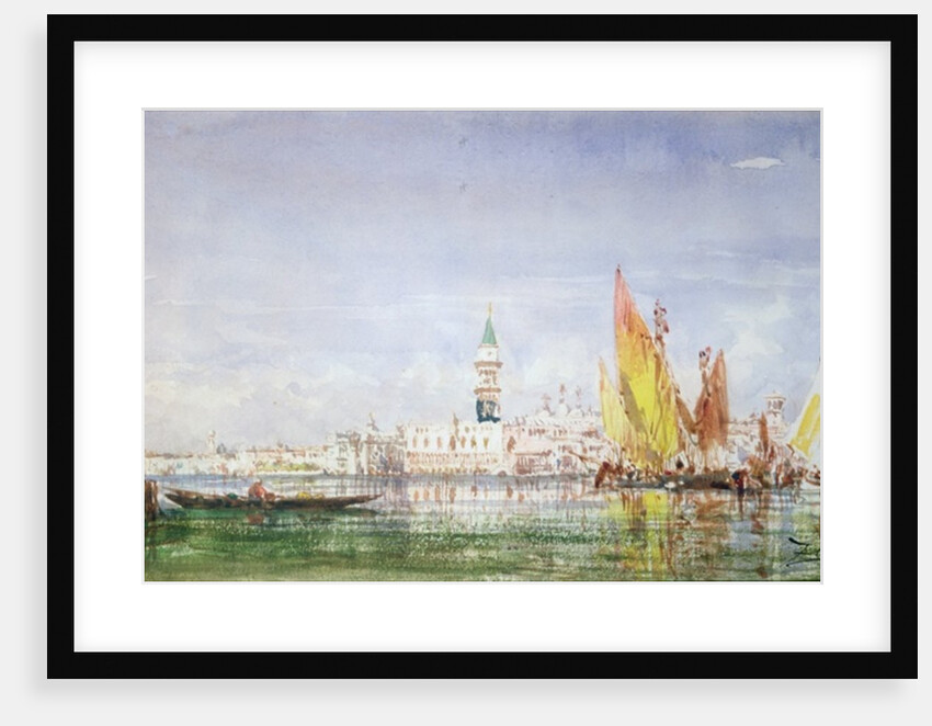 Venice by Felix Ziem