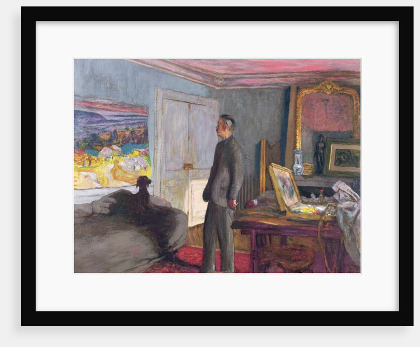 Pierre Bonnard 1935 by Edouard Vuillard