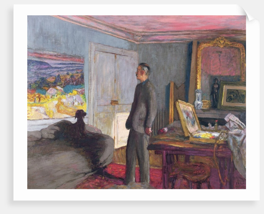 Pierre Bonnard 1935 by Edouard Vuillard