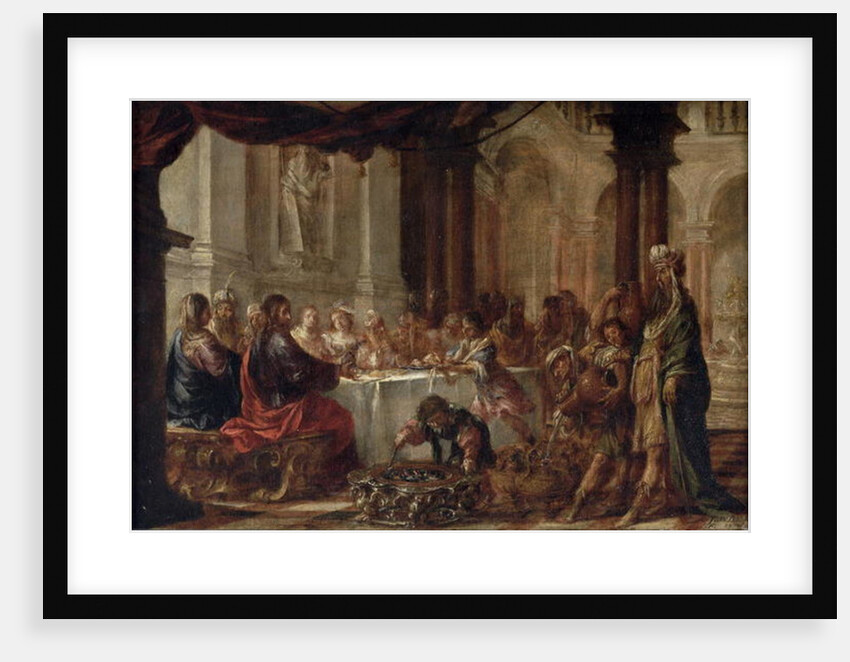 The Marriage at Cana, 1660 by Juan de Valdes Leal