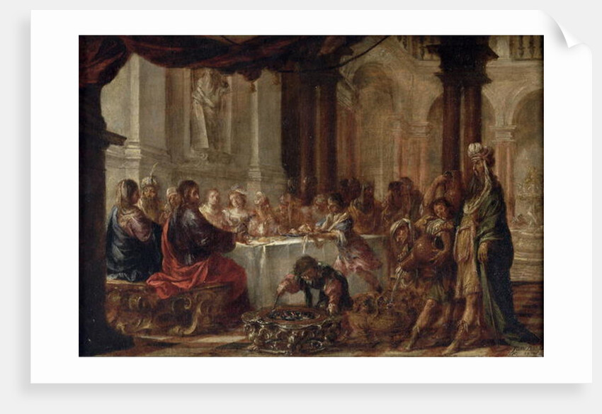 The Marriage at Cana, 1660 by Juan de Valdes Leal