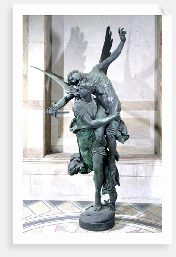 Gloria Victis, 1874 by Marius Jean Antonin Mercie