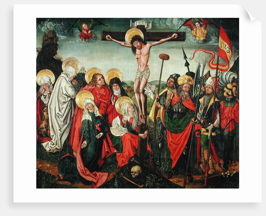 Crucifixion by Urbanus Huter