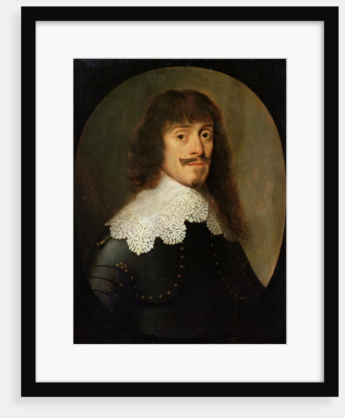 Bernard Duke of Saxe-Weimar by Flemish School