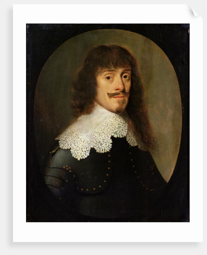 Bernard Duke of Saxe-Weimar by Flemish School