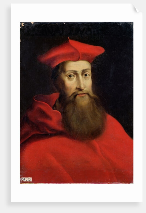 Cardinal Reginald Pole Archbishop of Canterbury by French School
