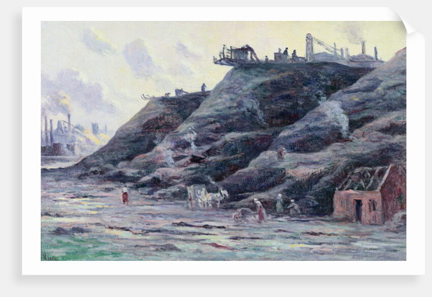 The Slag Heap, 1896 by Maximilien Luce