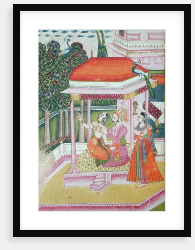 Ramakali Ragini by Indian School