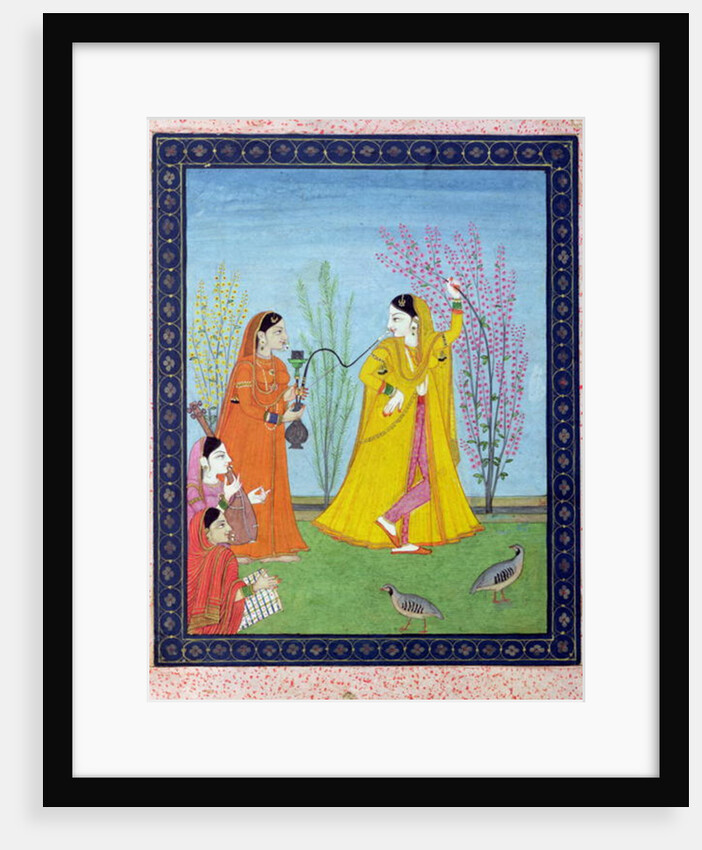 The Beginning of Spring, from Chamba, Himachal Pradesh, c.1800 by School Pahari