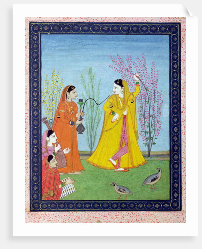 The Beginning of Spring, from Chamba, Himachal Pradesh, c.1800 by School Pahari