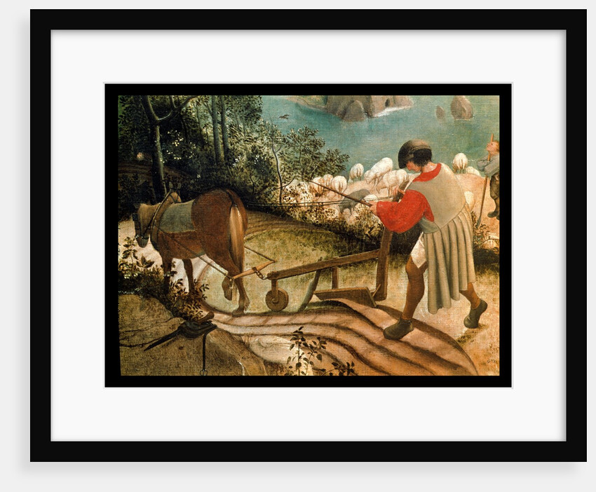 Landscape with the Fall of Icarus by Pieter the Elder Bruegel