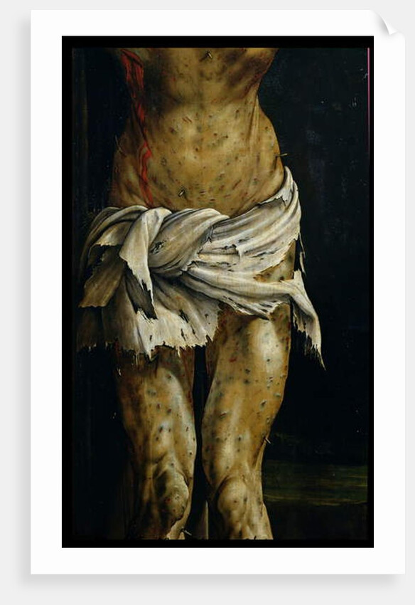 The Crucifixion from the Isenheim Altarpiece by Matthias Grunewald