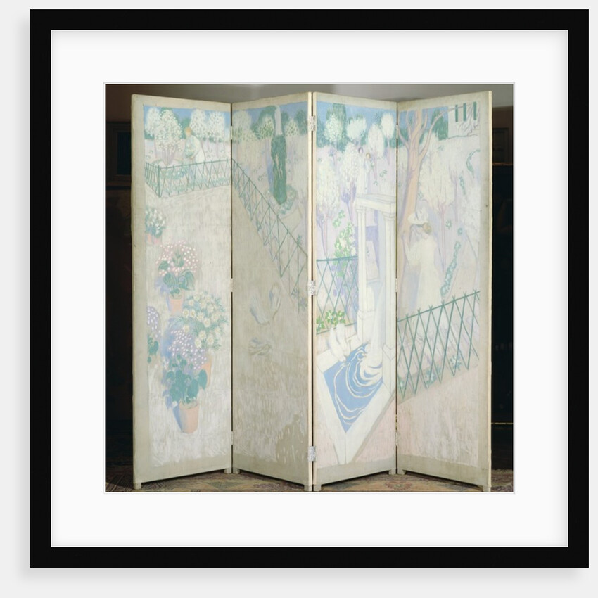 Screen with doves, c.1896 by Maurice Denis