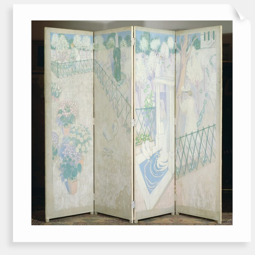 Screen with doves, c.1896 by Maurice Denis