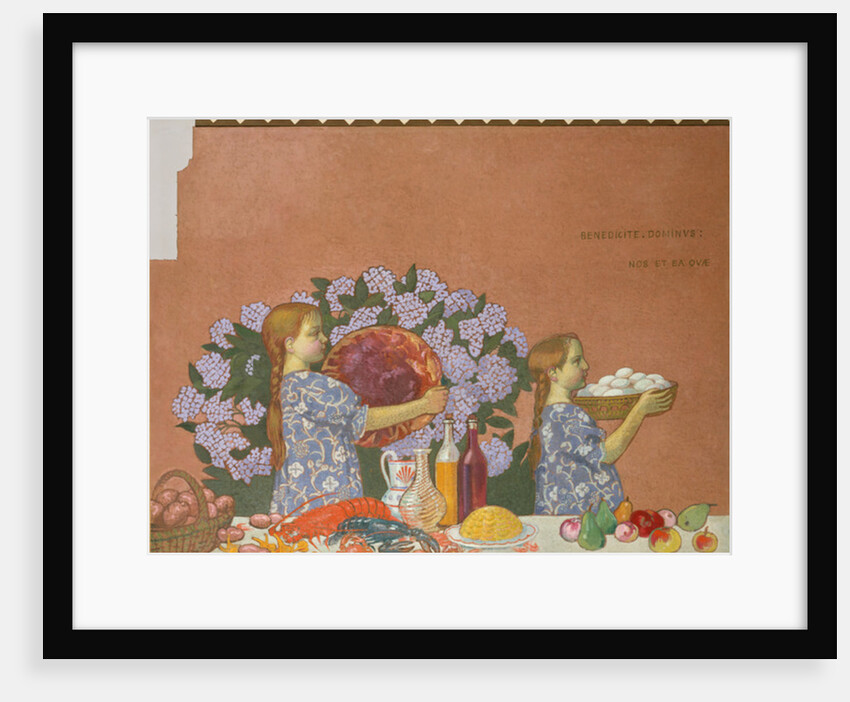 Grace, left hand panel from the decoration of the artist's home at Perros-Guirac, 1908 by Maurice Denis