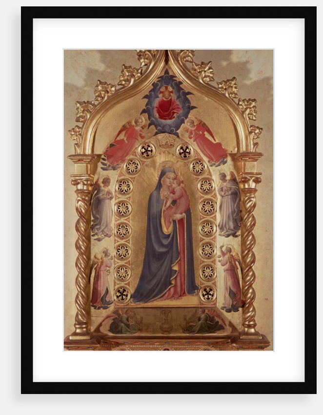 Madonna of the Stars by Fra Angelico