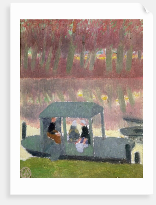 The Bateau-Lavoir at Port-Marly, 1890 by Maurice Denis