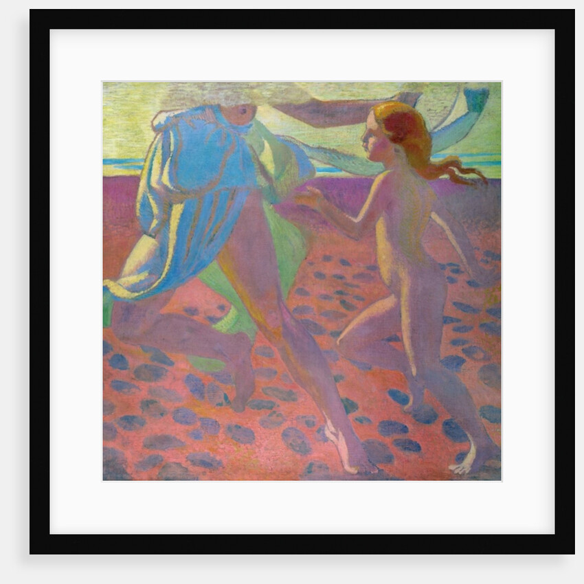 On the Beach, 1912 by Maurice Denis