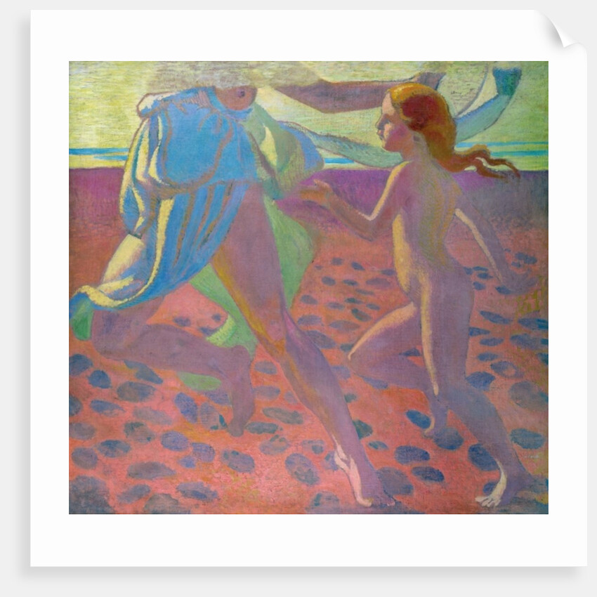 On the Beach, 1912 by Maurice Denis