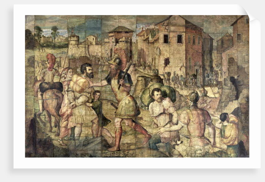 The Prisoners by Giulio Romano