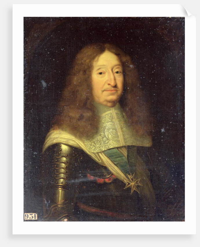 Cesar de Bourbon Duke of Vendome and Beaufort by Pierre Mignard