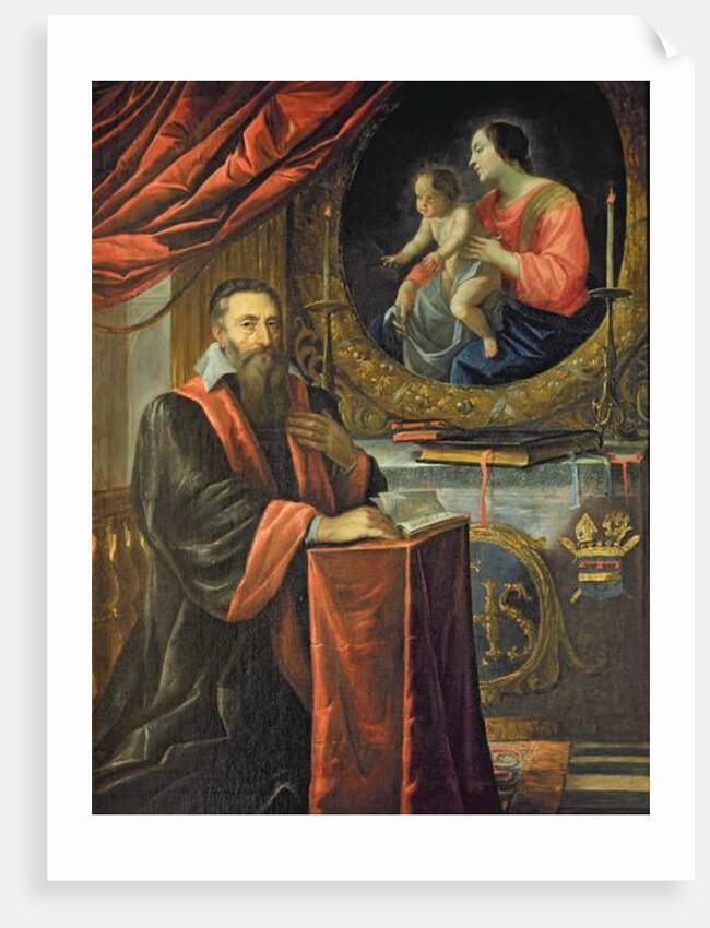 Portrait of Guillaume de Vair by Frans II Pourbus