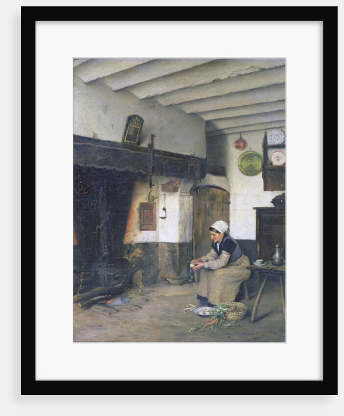 The House of Therese, 1881 by Emile Salome