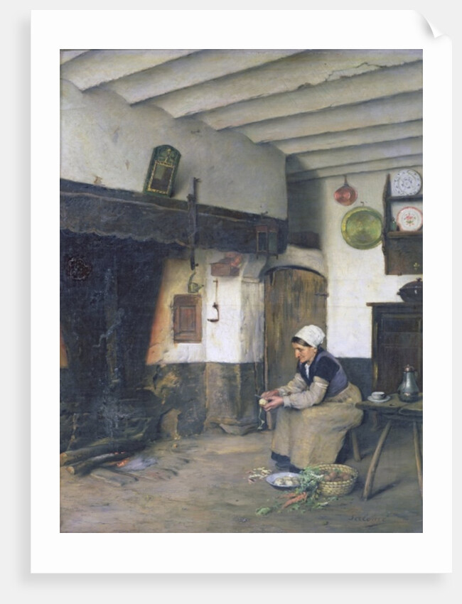 The House of Therese, 1881 by Emile Salome