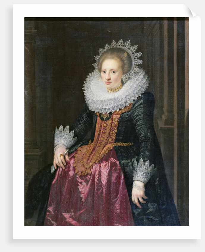 Madame Vrijdags van Vollehoven, 1620 by Jan Anthonisz. van Ravesteyn