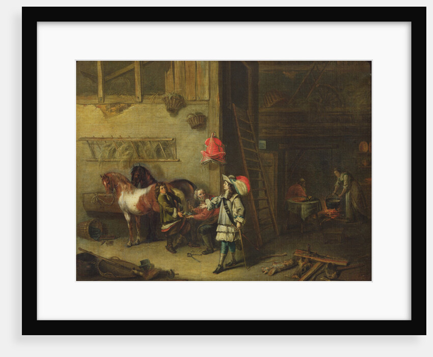 The Blacksmith by Matheus van Helmont