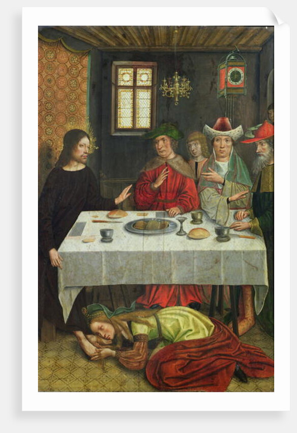 The Meal at the House of Simon the Pharisee by French School