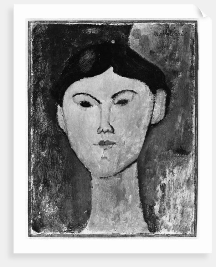 Beatrice Hastings c.1914-15 by Amedeo Modigliani