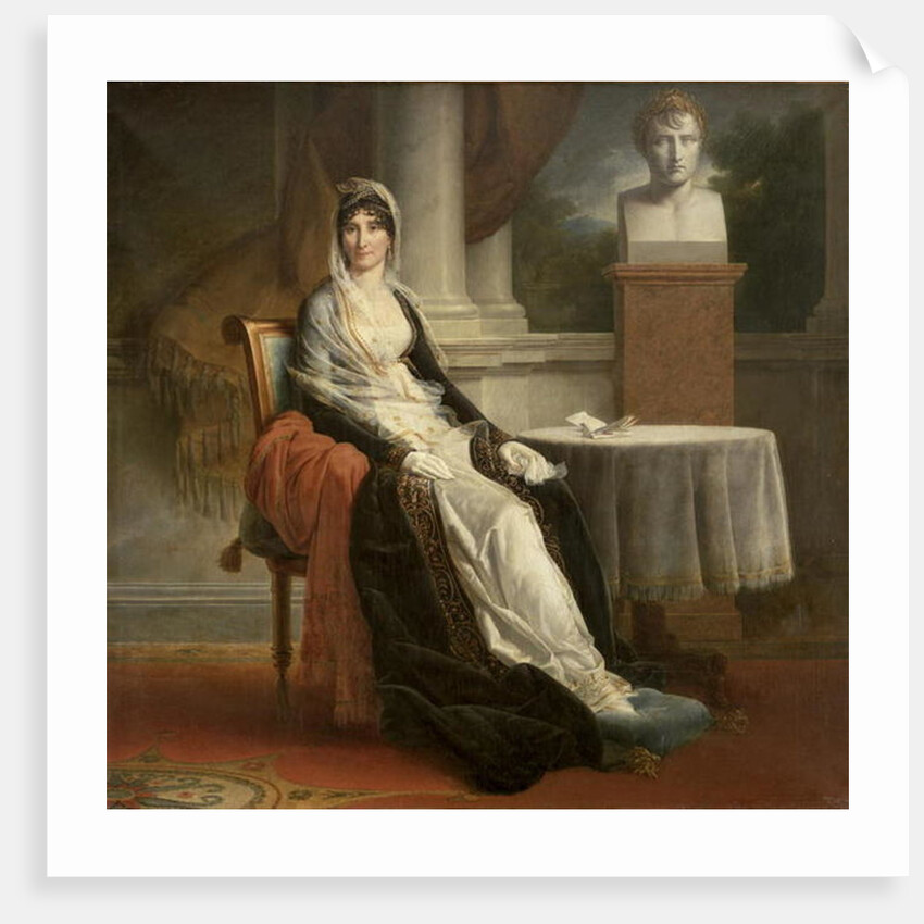 Marie-Laetitia Ramolino 1803 by Francois Pascal Simon Baron Gerard