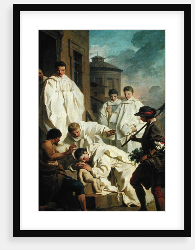 Study for St. Benedict Resuscitating a Child by Pierre Subleyras