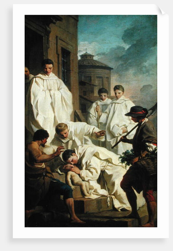 Study for St. Benedict Resuscitating a Child by Pierre Subleyras