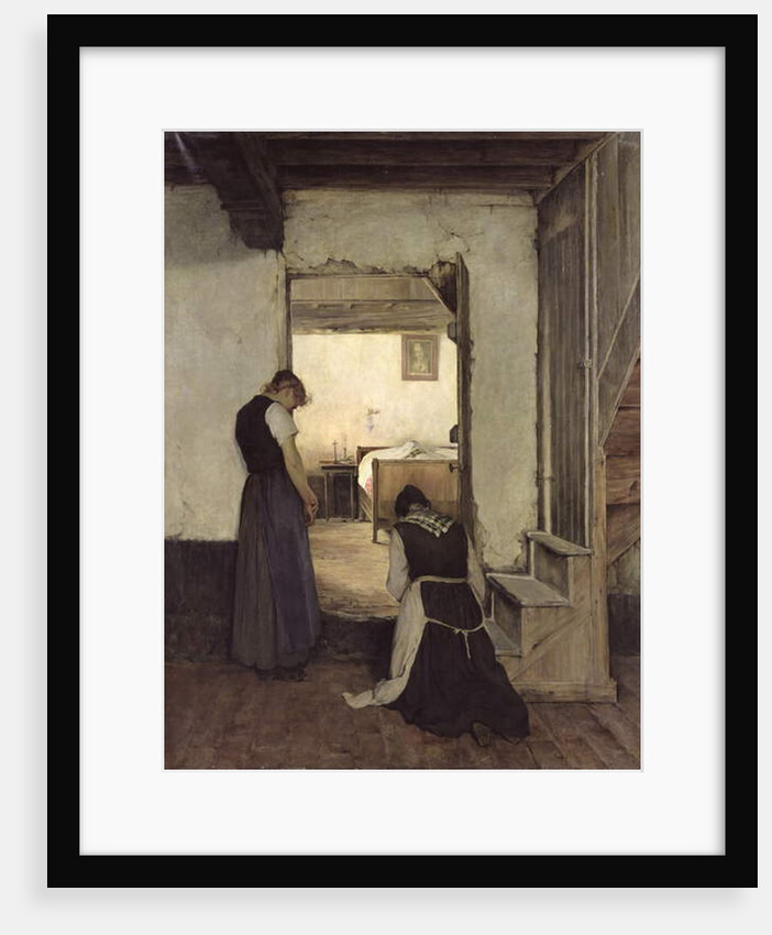 Mourning by Jules Charles Boquet