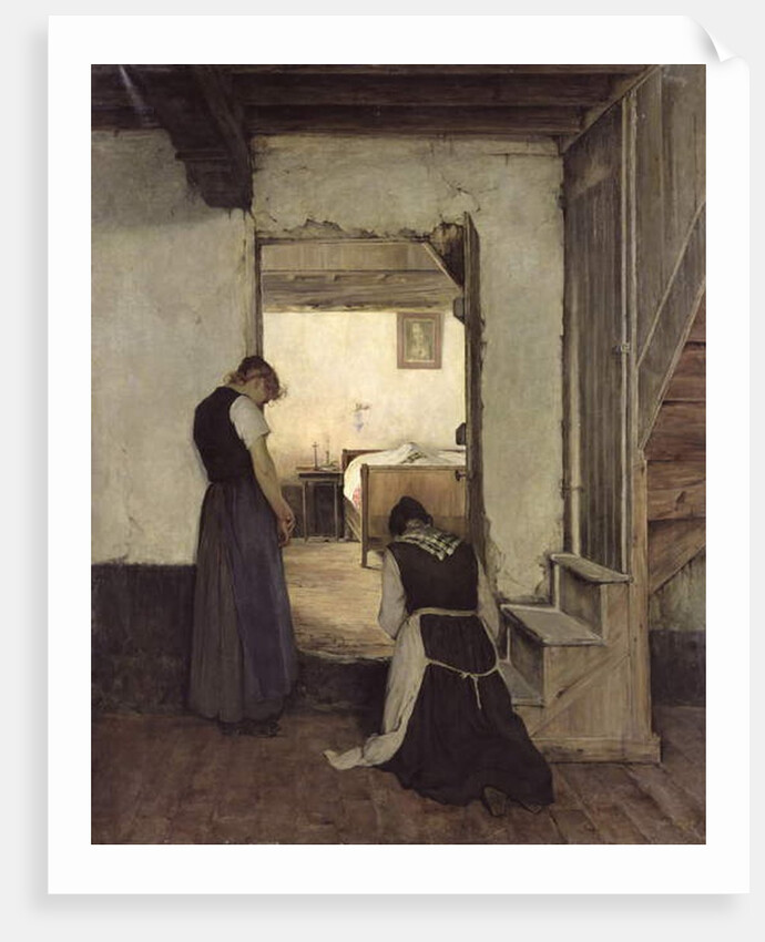 Mourning by Jules Charles Boquet