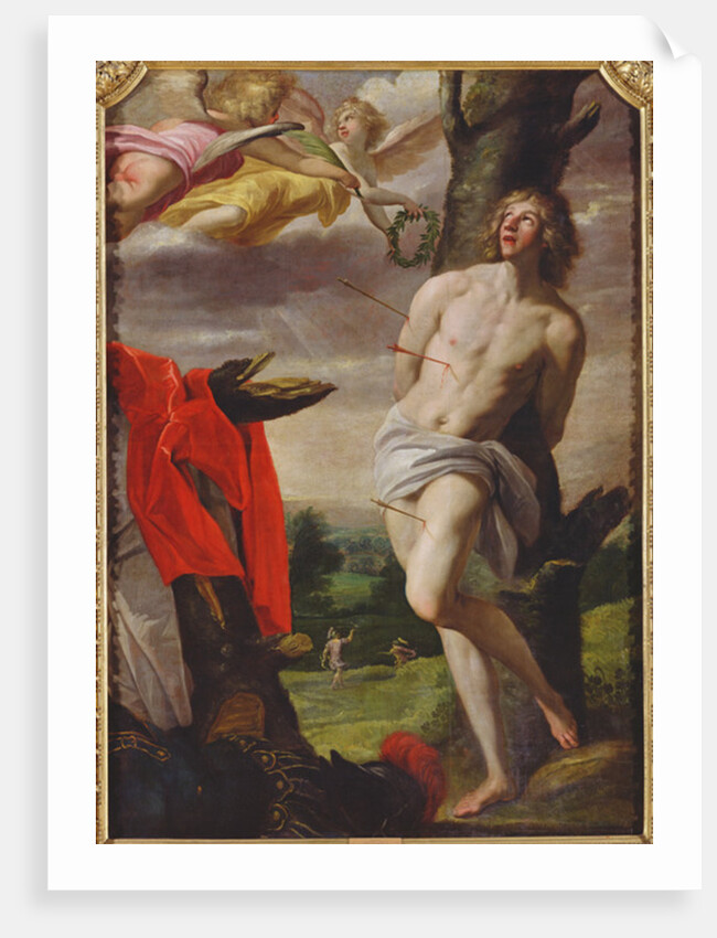 The Martyrdom of St. Sebastian, 1624 by Horace Leblanc