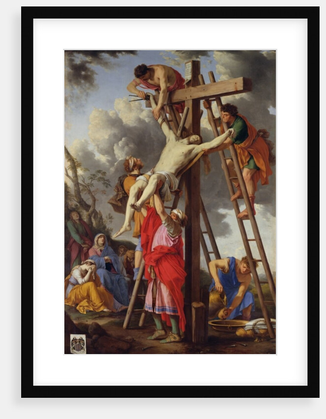 The Deposition, 1655 by Laurent de La Hyre