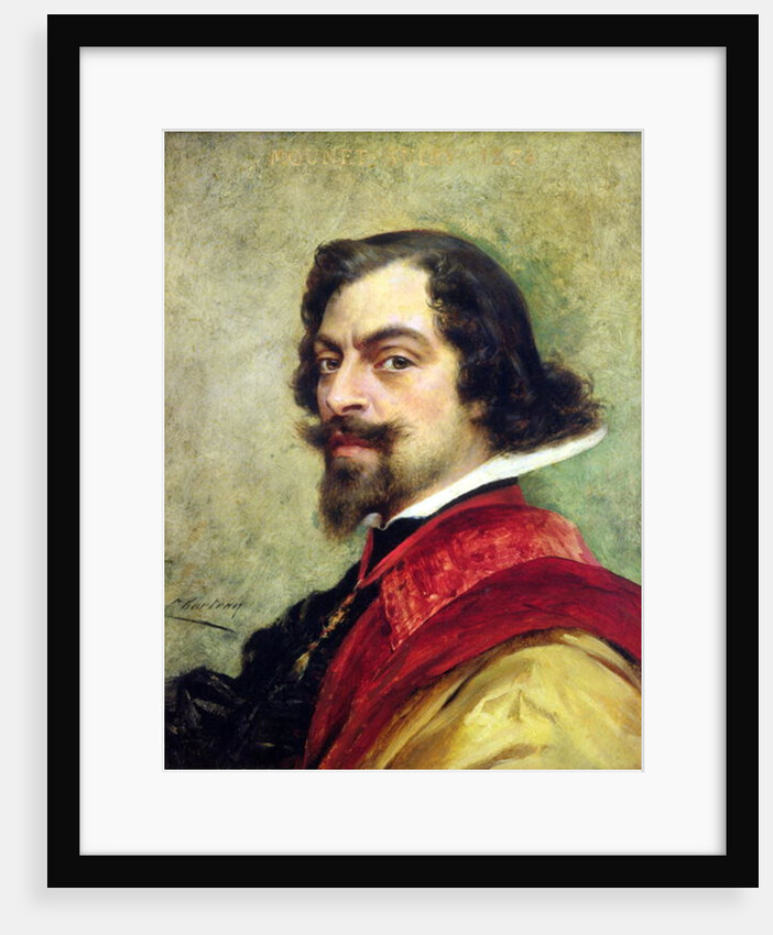 Portrait of Mounet-Sully by Theobald Chartran