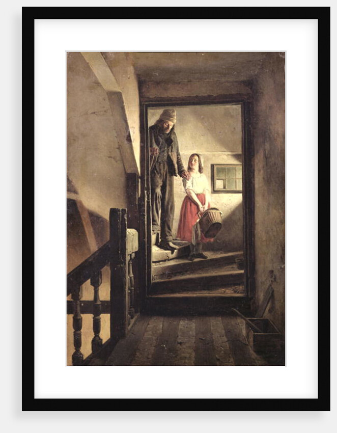 The Staff of Old Age by Jean Alphonse Roehn