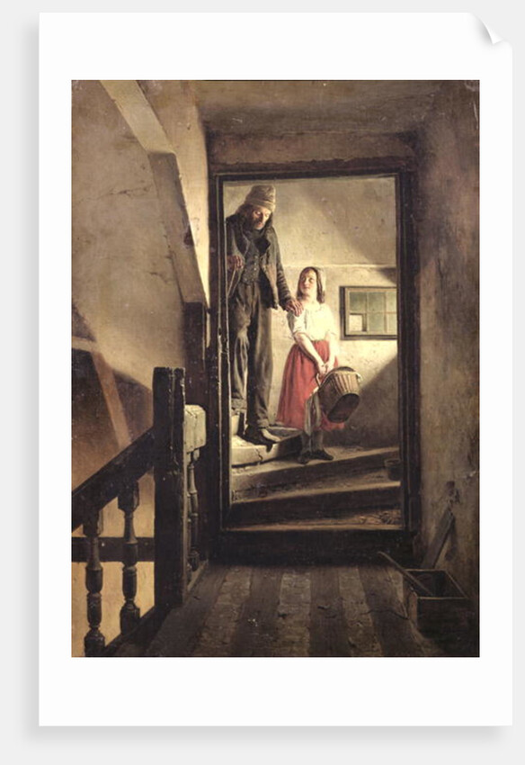 The Staff of Old Age by Jean Alphonse Roehn