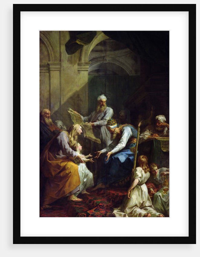 Presentation of the Virgin in the Temple, 1735 by Jean II Restout