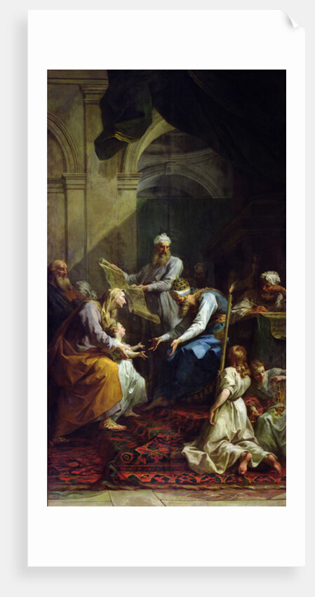 Presentation of the Virgin in the Temple, 1735 by Jean II Restout