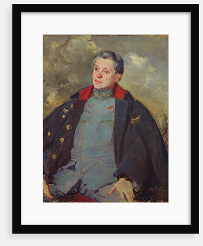 Joseph Paul-Boncour in Uniform, 1916 by Jacques-Emile Blanche