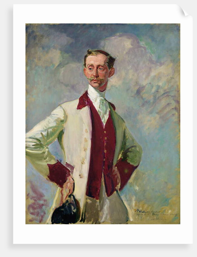 Joseph-Philippe-Francois de Riquet, Prince de Caraman-Chimay, 1914 by Jacques-Emile Blanche