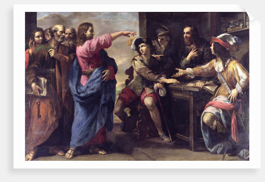 The Conversion of St. Matthew by Niccolo Tornioli