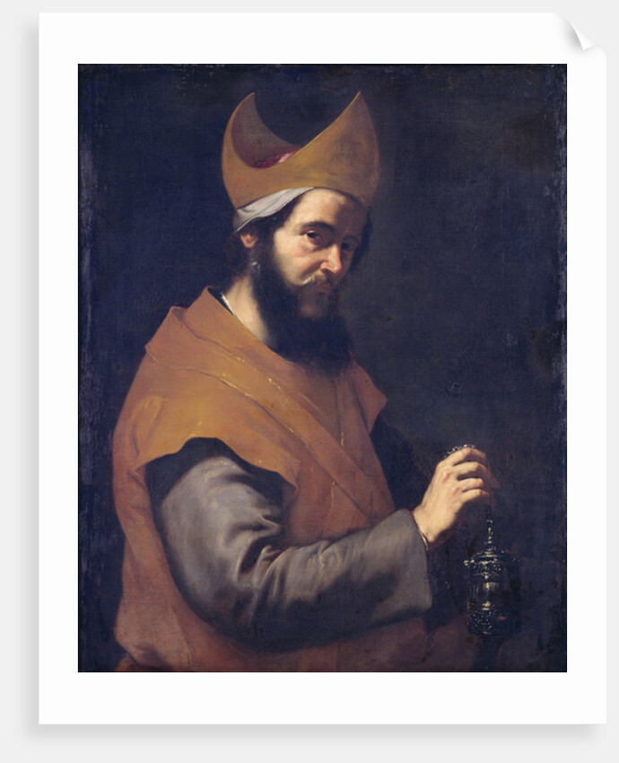 St. Zacharias, 1634 by Jusepe de Ribera