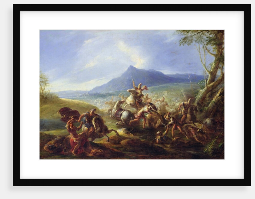 Battle Scene, before 1680 by Joseph Parrocel